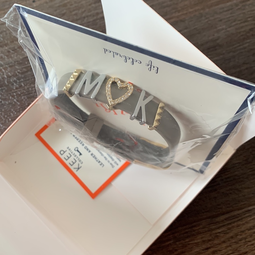 NIB Keep Collective bracelet with charms